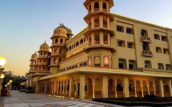 Shrinathji Temple in Nathdwara, Rajasthan