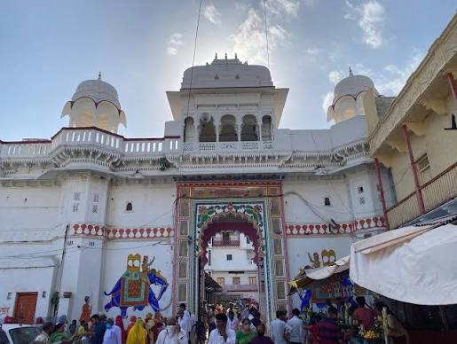 Dwarkadhish Temple Kankroli Rajasthan