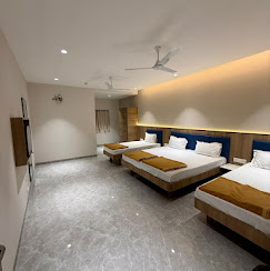 Four bed room accommodation at Shree Patidar Seva Samaj Nathdwara